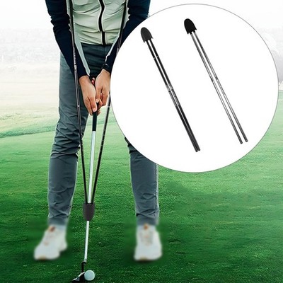 Golf Swing Trainer Putter Ausrichtung Hilfe Professionelle Swing Putting