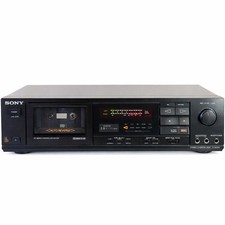 Sony TC-RX400 Stereo Cassette Deck Auto Rever...