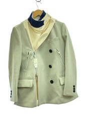 sacai Coat cream 1