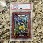 2023 Panini Prizm - Puka Nacua - Red Sparkle Prizm (RC) - PSA 10 - Pop 17 - RamsOpens in a new window or tab