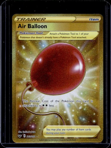 Air Balloon (Secret) — Sword & Shield Base Set