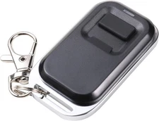 1-Button RF Wireless Gate Door Opener Remote Control Transmitter Black 
