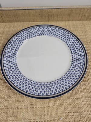 Williams Sonoma Regal Dinner Plates 10.5'' Set of 4 Blue