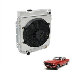 Aluminum Radiator Shroud Fan Relay Kit for Falcon Mustang 1960-1966