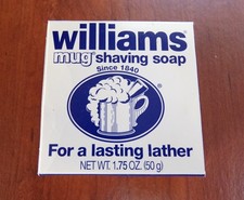 Williams Mug Shaving Soap 1.75 oz New In Box