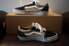 VN000D9JGR4 Vans PREMIUM OLD SKOOL ARCHIVE BLACK INCENSE (Youth) size 4.0