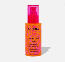 Amika Superfruit Star Lightweight Hair Styling Oil 50ml