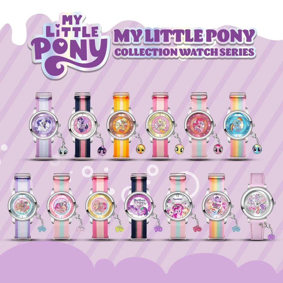 Reloj de pulsera Infantry x My Little Pony niñas edición limitada regalo Foto 2 de 4