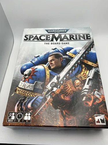 Open Box Warhammer 40k Space Marine The Board Game See Pictures***