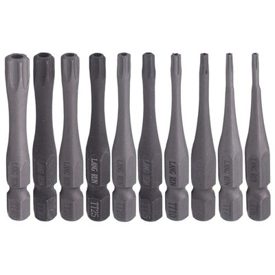 T6T40 für Torx Magnet Schraubendreher Bit 50 mm Sechskantschaft für den elektr