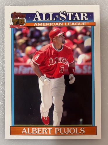 2026 Topps Series 2 Albert Pujols Base (RAW)
