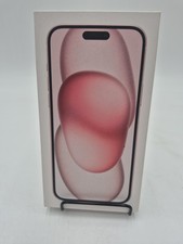 APPLE IPHONE 15 EMPTY BOX ONLY PINK ORIGINAL PACKAGING NO PHONE OEM