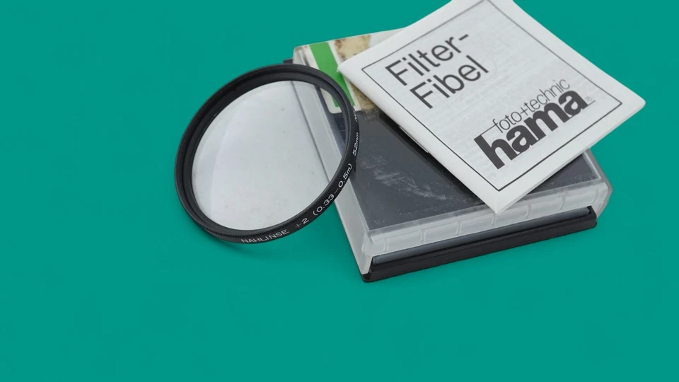 52mm close-up lens 2, 33.5-50 Hoya Nahlinse Lens Filter Japan - Image 3 of 4