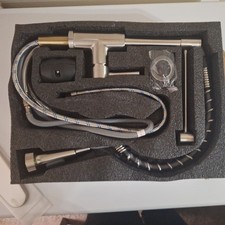 OWOFAN Kitchen Sink Faucet Pull Down Sprayer with Tap