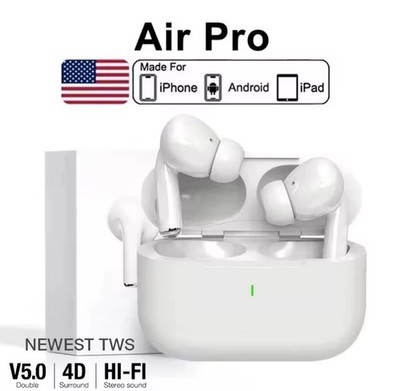 Bluetooth Kopfhörer Pro 5 TWS 5.3, Für Android & iOS - Neu & Mit Etikett
