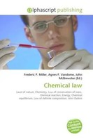 Frederic P. Miller (U. A.) | Chemical Law | Taschenbuch | Englisch (2026)