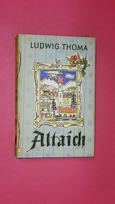 196774 Thoma Ludwig ALTAICH HC