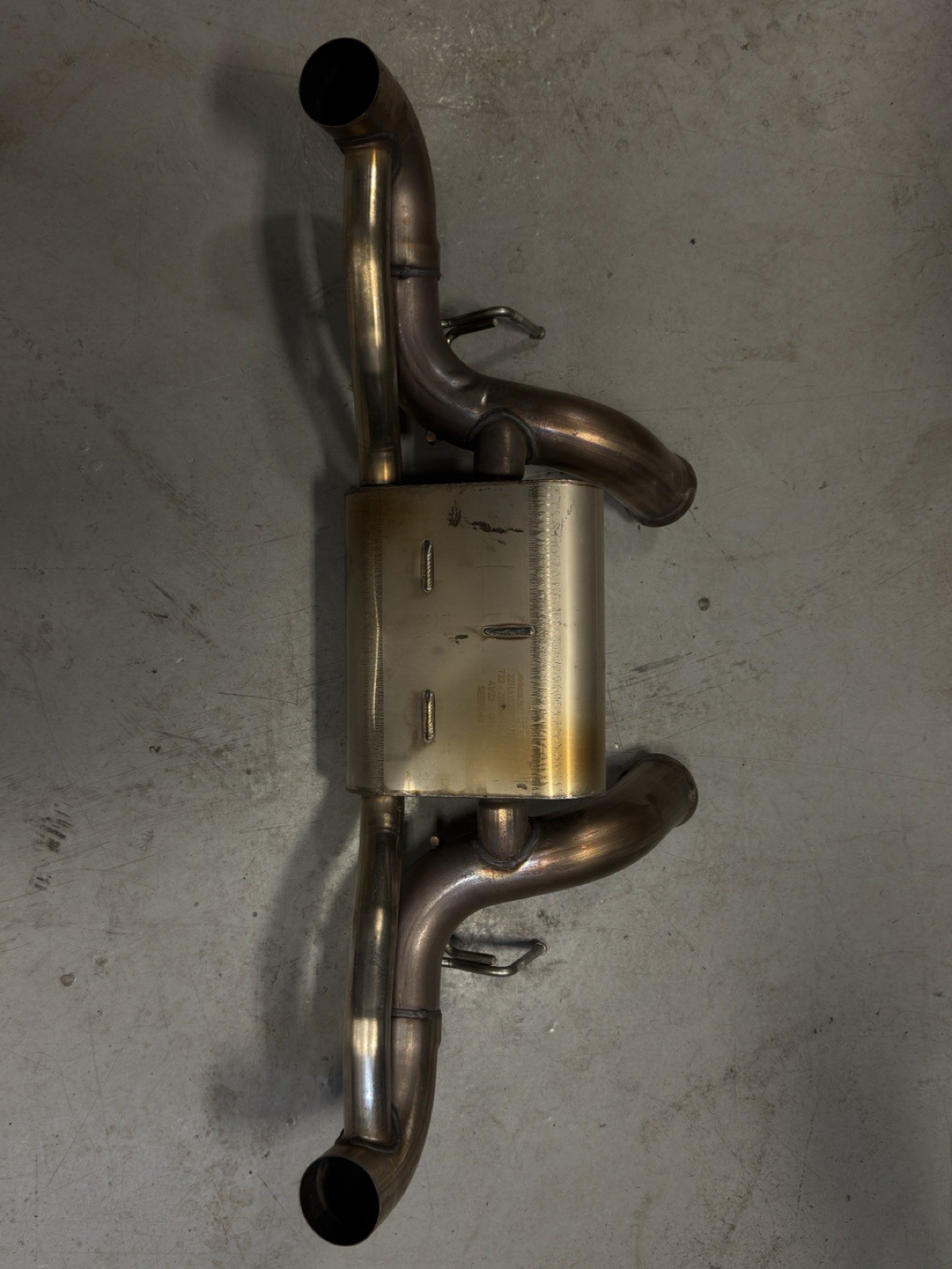 Mclaren GT OEM Exhaust Muffler