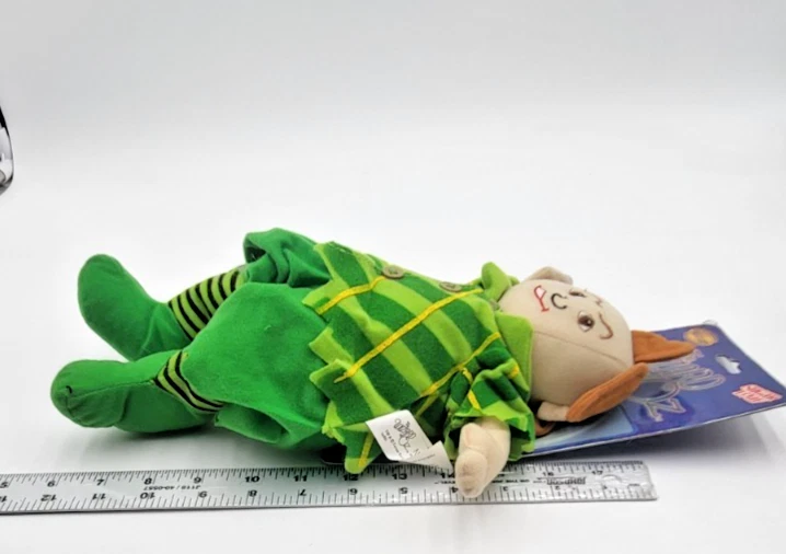 Nanco Pan de Azúcar Años 80 De Colección Peluche Mago de Oz Piruleta Munchkin Muñeco de Peluche Etiquetas Foto 2 de 3