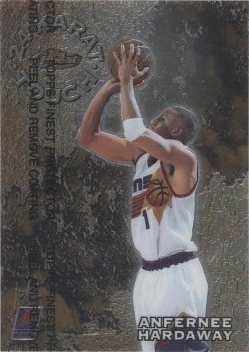 1999-00 Topps Finest - Anfernee Hardaway #KT5