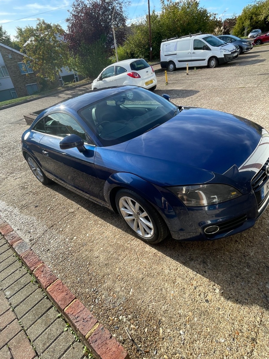 Audi Tt Tdi Quattro Sport