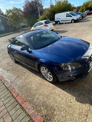 Audi Tt Tdi Quattro Sport 2011