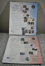 2000 Creative Memories SCRAPBOOK PAGES 8 1/2x11 Ruled/Unruled - NEW SEALED