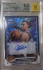 2023-24 Topps Chrome - Autograph Victor Wembanyama Black Wave  chaser pack