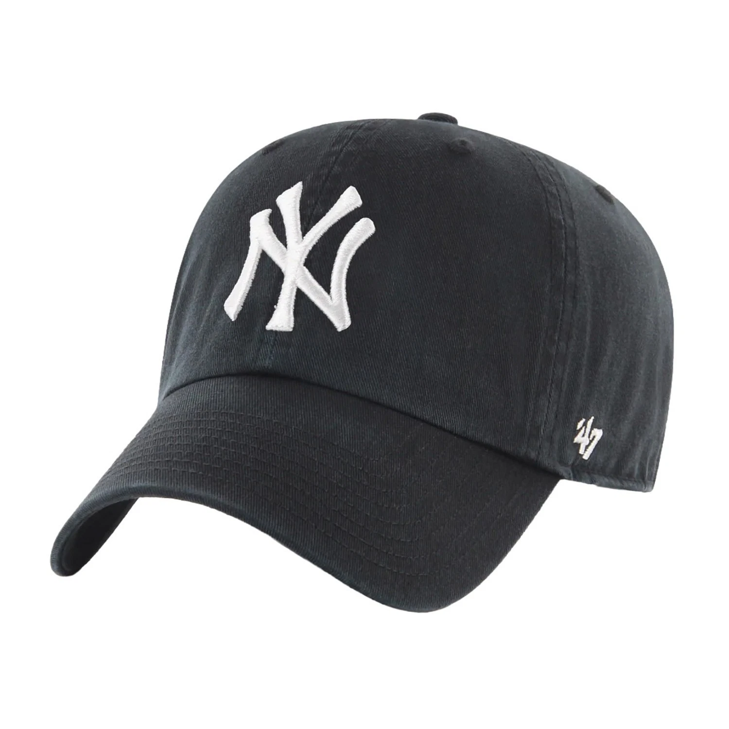 47 New York Yankees MLB Unisex Baseball Cap Adjustable Black