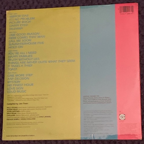 PAUL YOUNG & STREETBAND: LONDON DILEMMA (672006-1) 2 LP 1985 NEW SEALED MINT - Picture 2 of 2