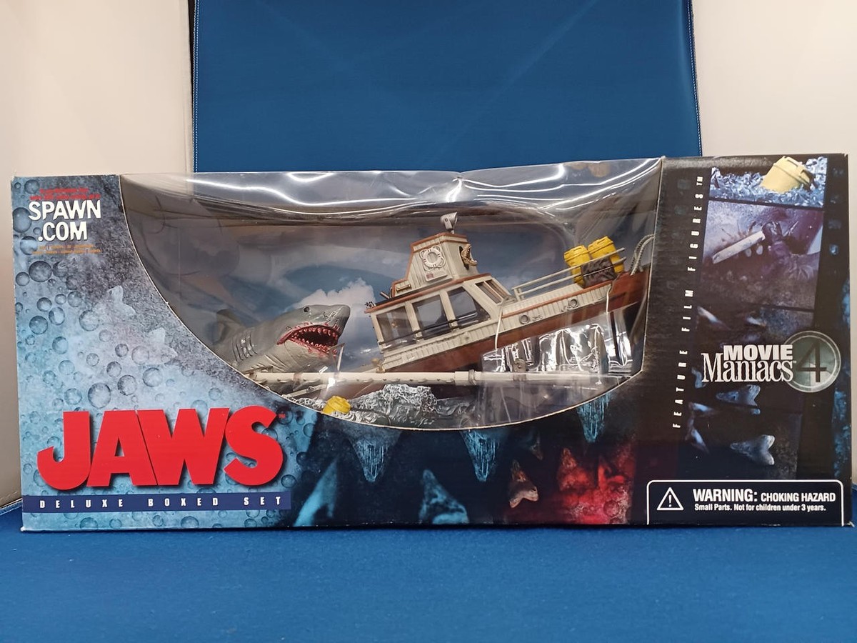 SF・ファンタジー・ホラー Jaws Deluxe Boxed Set McFarlane Toys Mcfarlane Toys Deluxe Box Set Jaws | eBay