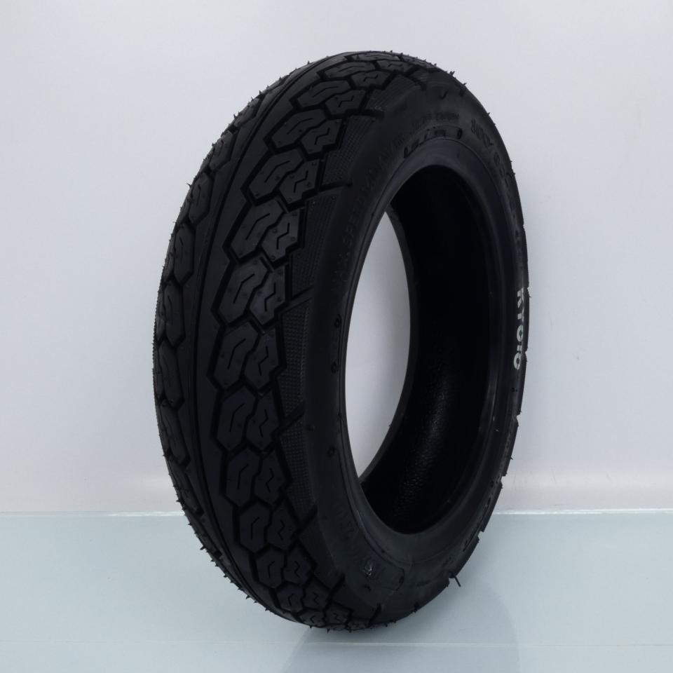 Pneu 100-80-10 Kyoto anti-glissade pour scooter Malaguti 50 F10 Restyling