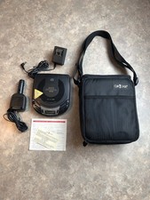 GPX C3914 Portable CD Player with Clik Case CD Storage Bag - CD Player Works