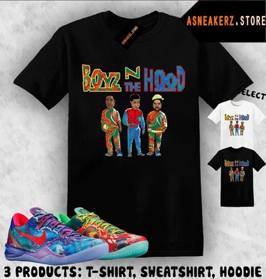 Tee Shirt Matching Kobe 8 Protro What The 2025 To Match Sneaker Sneakerhead Boyz