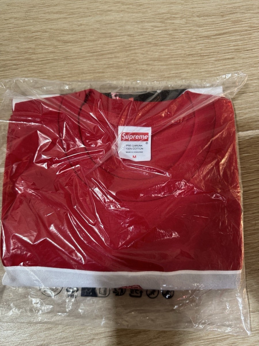 MSupreme Playboi Carti Tee Red Mサイズ M様専用Supreme Playboi Carti Tee Red Mサイズ - メルカリ