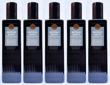 5 Bath  Body Works BEYOND SAVVY MEN Cologne Mist Body Spray 8 oz