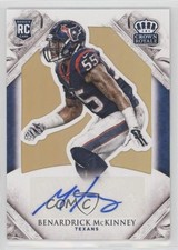 2015 Crown Royale Rookie Signature Gold 41/49 Benardrick McKinney #150 Auto 2r5