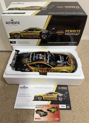 1:18 Authentic Mustang GT Penrite #19 Matthew Payne / Garth Tander 2024 Bathurst