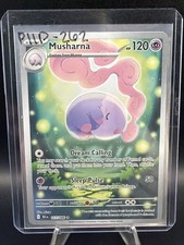 Pokemon Musharna 117/086 Black Bolt NM on eBay