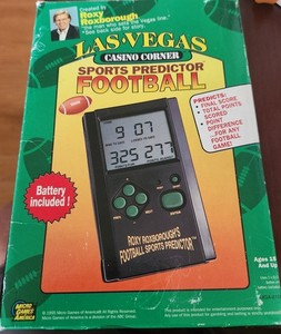 Vintage Roxy Roxborough’s Baseball Sports Predictor Micro Games of America RARE