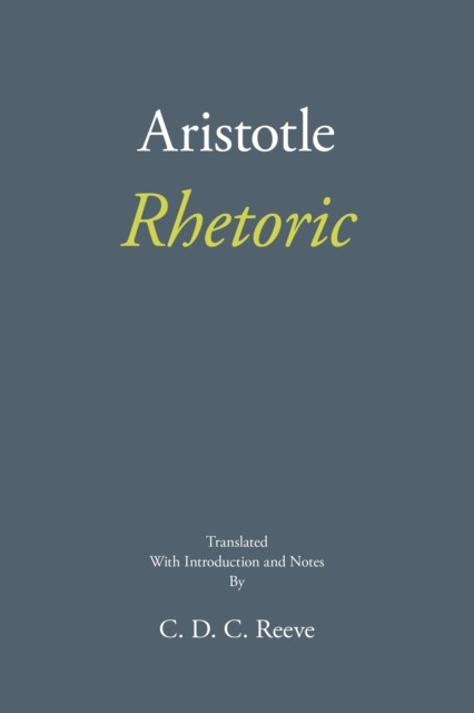 Rhetoric by Aristotle (Paperback Book)