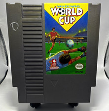 Nintendo World Cup (Nintendo NES) Sports Soccer Multiplayer NTSC-U/C