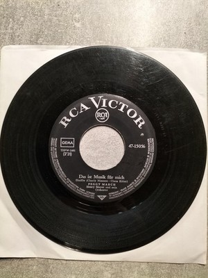 Peggy March: Das ist Musik für mich / Single RCA Victor / Oldie - Schlager 