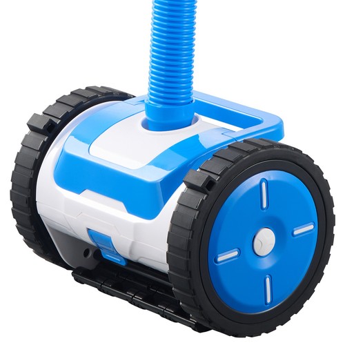 VEVOR Aspirateur piscine à aspiration automatique nettoyeur de piscine 2 roues - Imagen 10 de 12