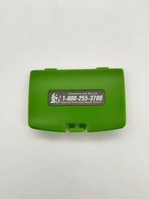 Kiwi Green Battery Cover Game Boy Color for Nintendo GBC Replacement Door New