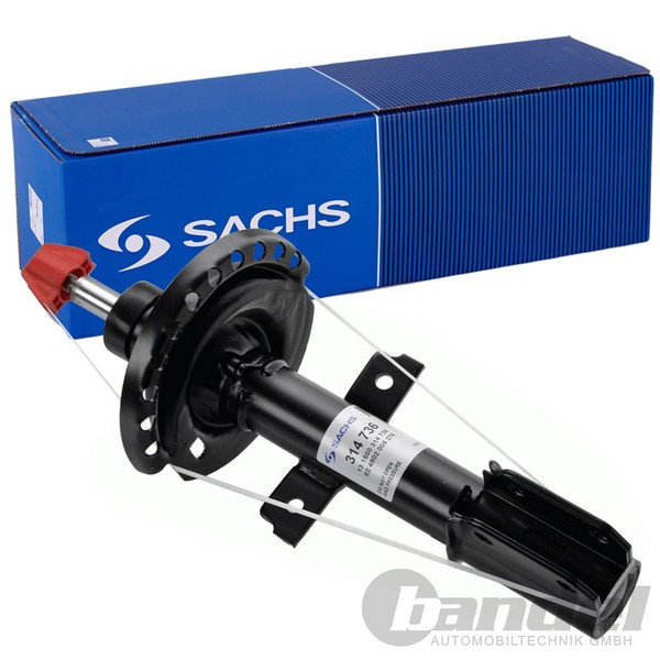 Sachs StossdÄMpfer Vorne Links/Rechts Passend FüR Renault Clio 3 Grand Modus-image