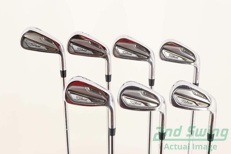 Titleist T100S Iron Set 4-PW Steel Stiff Right STD