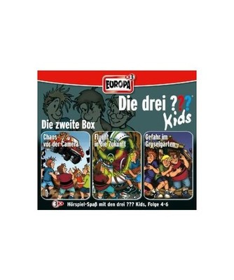 Die drei ??? Kids Box 2. Folgen 4-6 [drei Fragezeichen] 3 CDs: Folgen 4-6: Folge