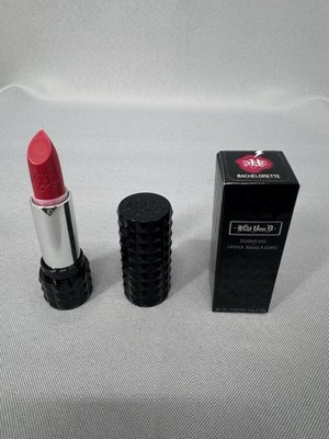 Kat Von D KVD Studded Kiss Cream Lipstick .10 oz / 3.0 g Bachelorette NIB Read