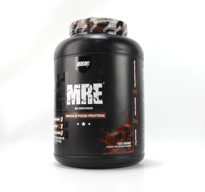 WHEY MRE REDCON1 Whole Food Protein - Fudge Brownie 7lb EXP. 05/2027 | SEALED